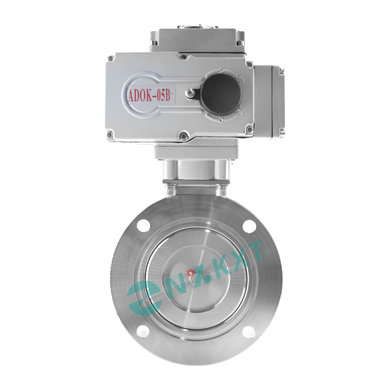 GID型電動高真空蝶閥